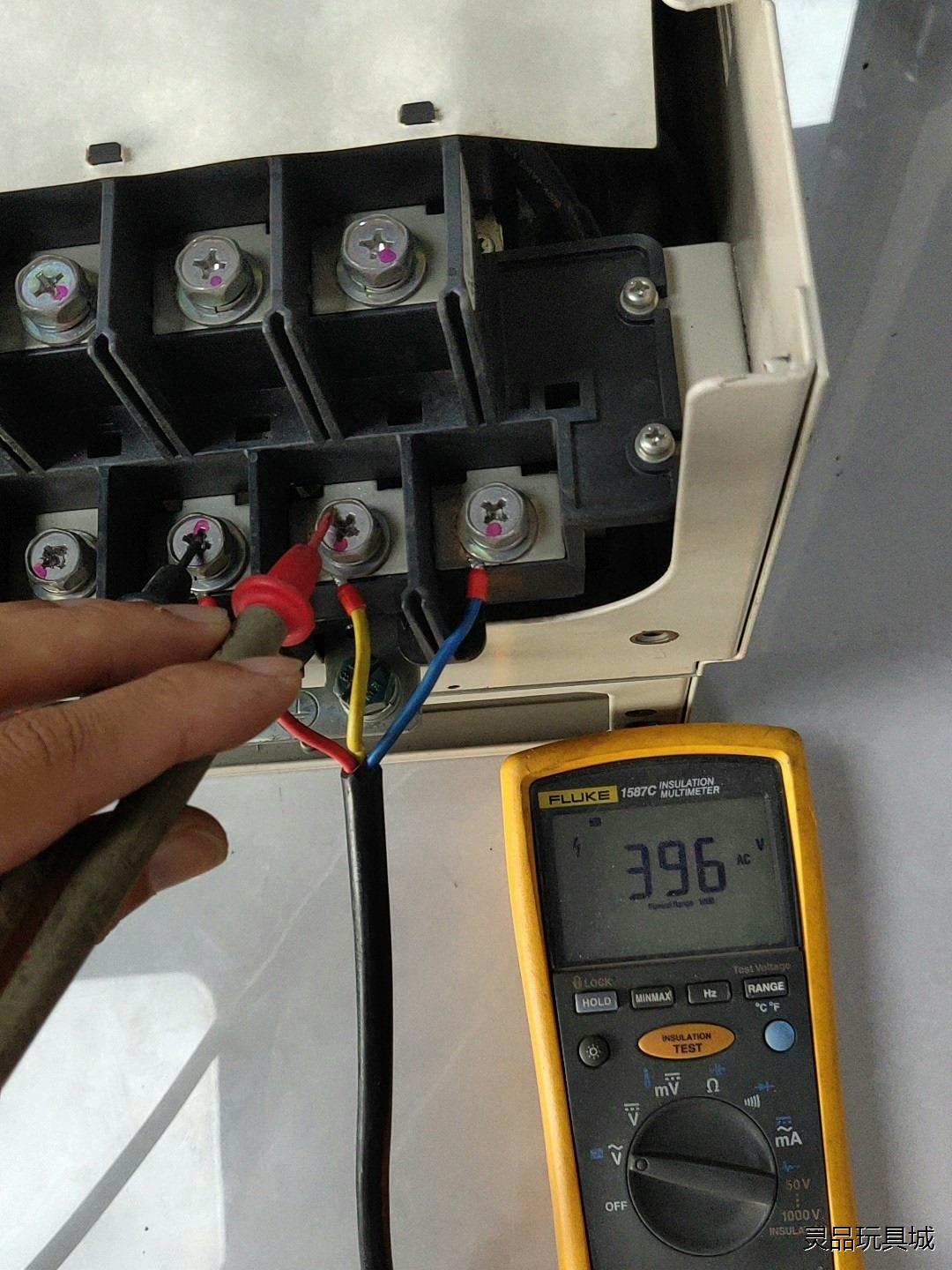 安川变频器30KW，CIMR－AB4A0072AAA，实物拍议价商品