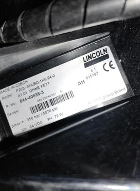 林肯润滑泵：P203-4XLBO-1K6-24-2,全新不带议价商品