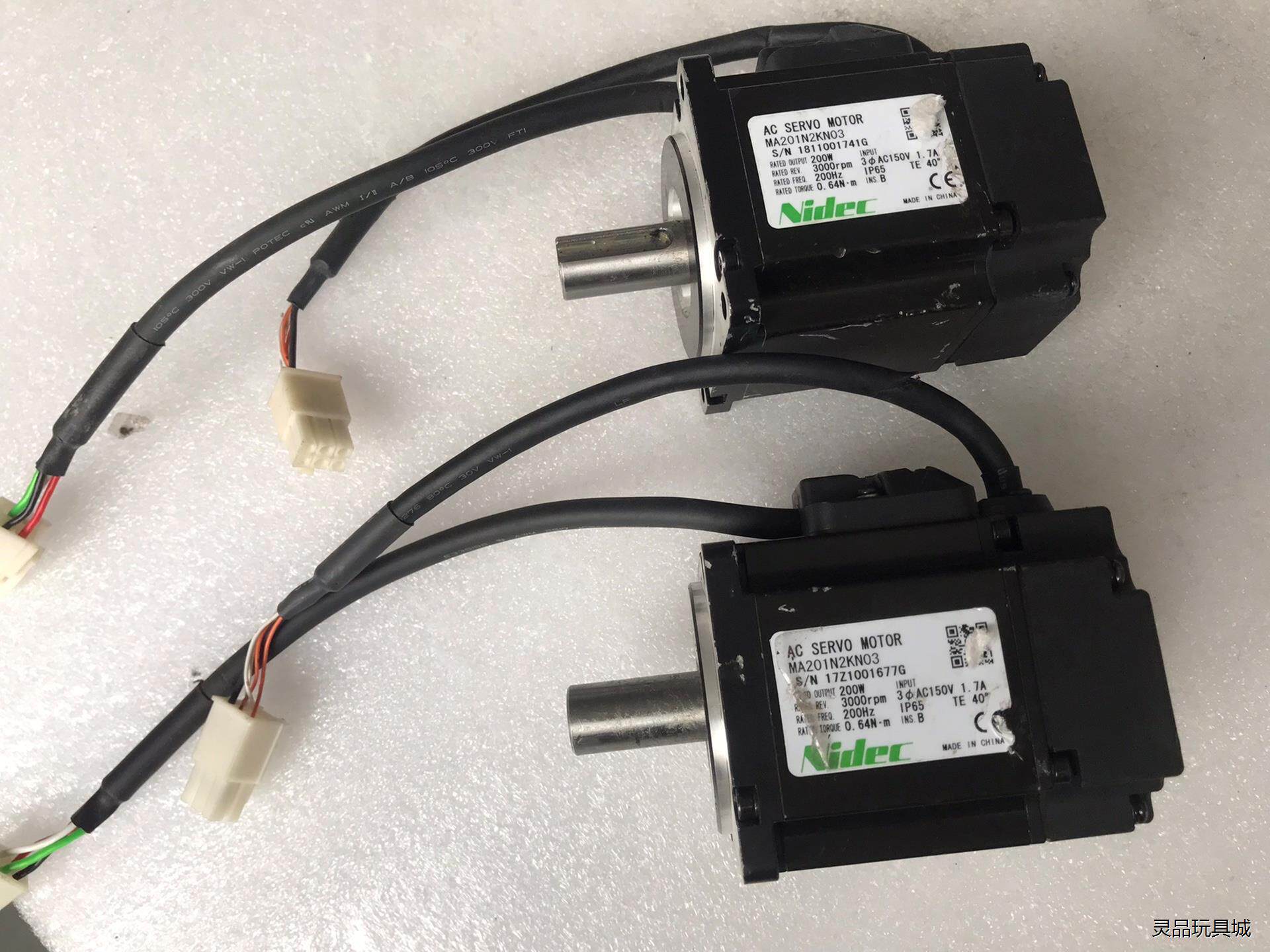 100块2台 三协200w伺服电机 MA201N2KN03议价商品