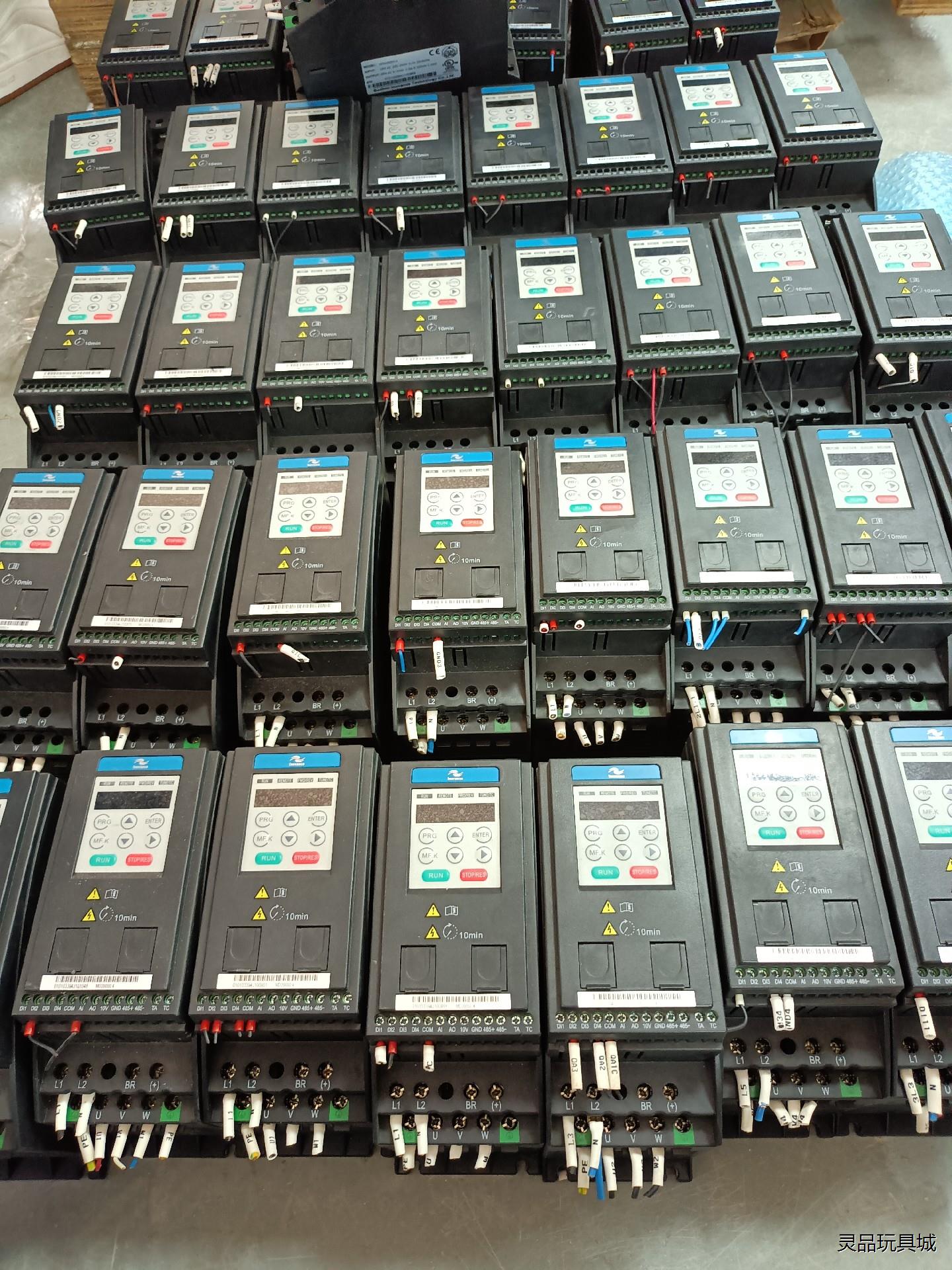 拆机汇川400W变频器 0.4kw汇川变频器 MD200S0议价商品