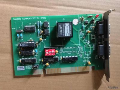 ISA工业工控机控制卡。CANBUS COMMUNICATI议价商品