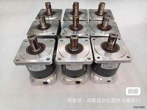 中大400W伺服电机减速机，80ZDF40-400T1，速4议价商品