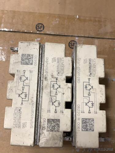 SKM145GB128D SKM75GB128D 拆机包好感议价商品