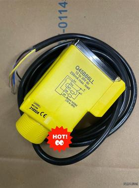 邦纳Q45BB6LL激光传感器，长距离小光斑，全新原装正品6洁川议价