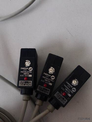 日本二手欧姆龙慢反射光电开关E3S-DS5E2议价商品