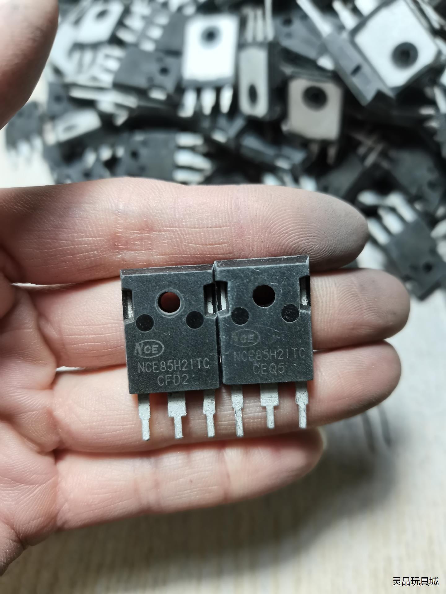 NCE85H21TC 原字拆机 210A 85V 可代替IR议价商品