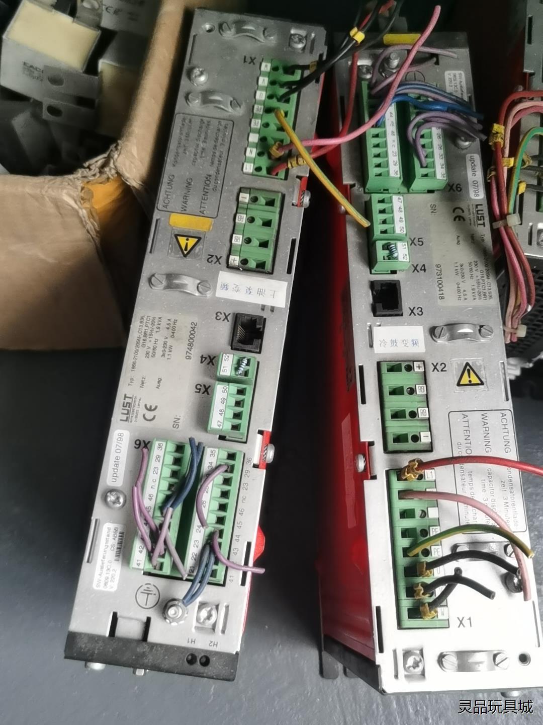 路斯特驱动器1866-2100/205M-C13,S35拆机议价商品