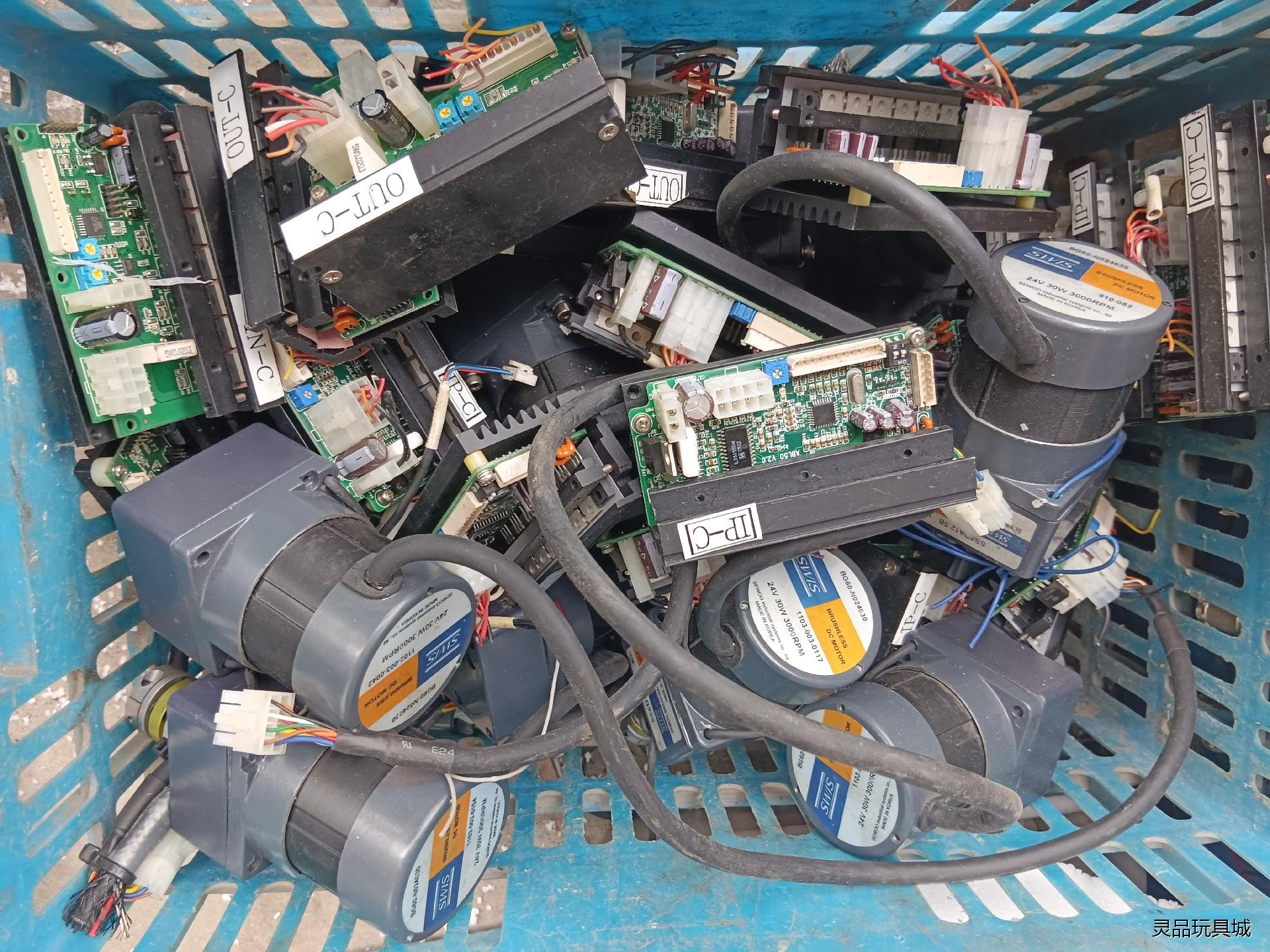 24V30W3000转韩国SWIS直流无刷减速电机BG60-议价商品
