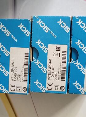 西克SICK光电开关WL23-2P430  WTB12-3P议价商品