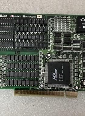 原装凌华ADLlNK PCl-7432 数据采集卡拆机实图现议价商品