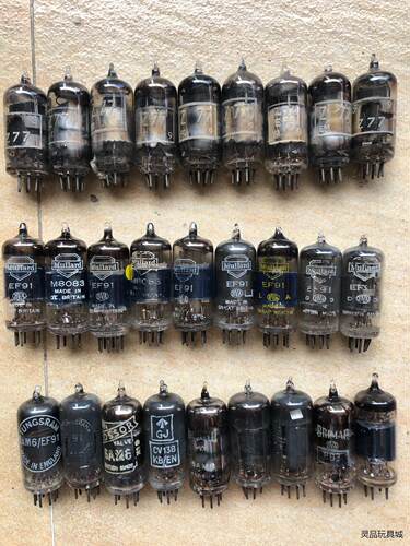 英国管 EF91/Z77/6AM5 二十七只 共600元议价商品