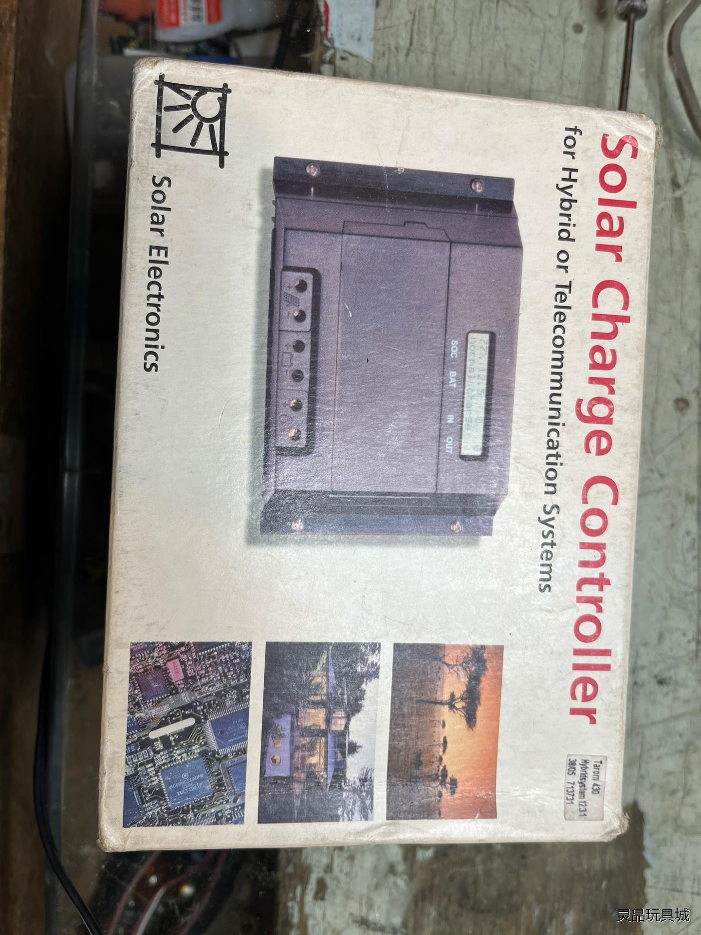 太阳能控制器。teca Tarom430 需要的联系  都是议价商品