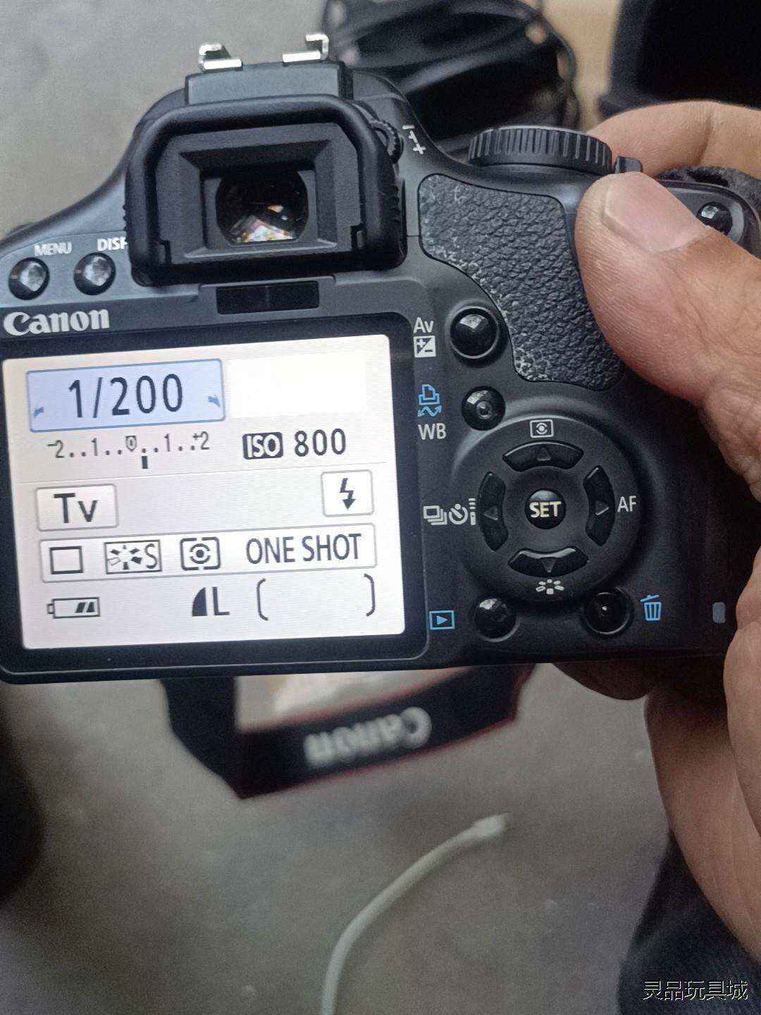 Canon佳能EOS 450D黑色 套机 efs 18-55议价商品