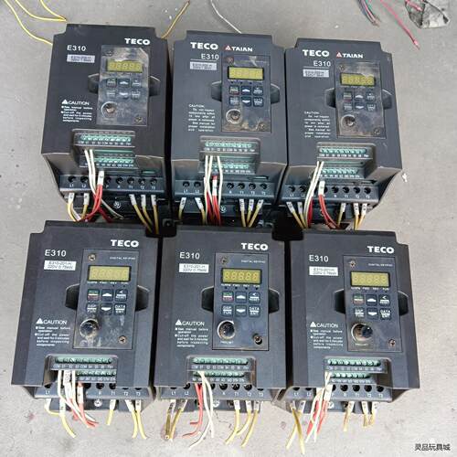 拆机闲置，二手台安变频器 E310-202-H 1.5KW议价商品