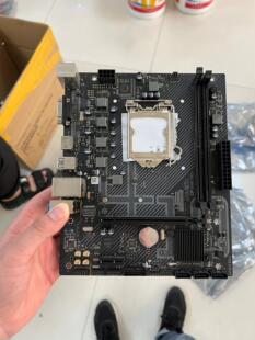 出100片七彩虹H410M-T主板成色9.99新!工包发货!洁川议价