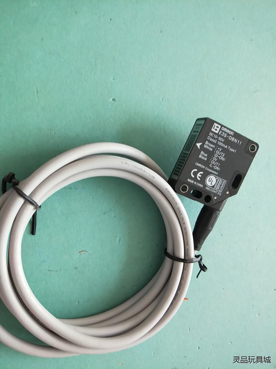 欧姆龙 OMRON E3S-DBN11 可检测透明体光电传感议价商品
