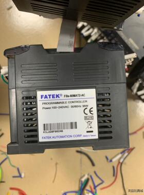 永宏PLC、品牌型号 FBs-60MAT2-AC、7个、FB议价商品