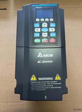 台达变频器，5.5KW，VFD055C43A，成色98新，功议价商品