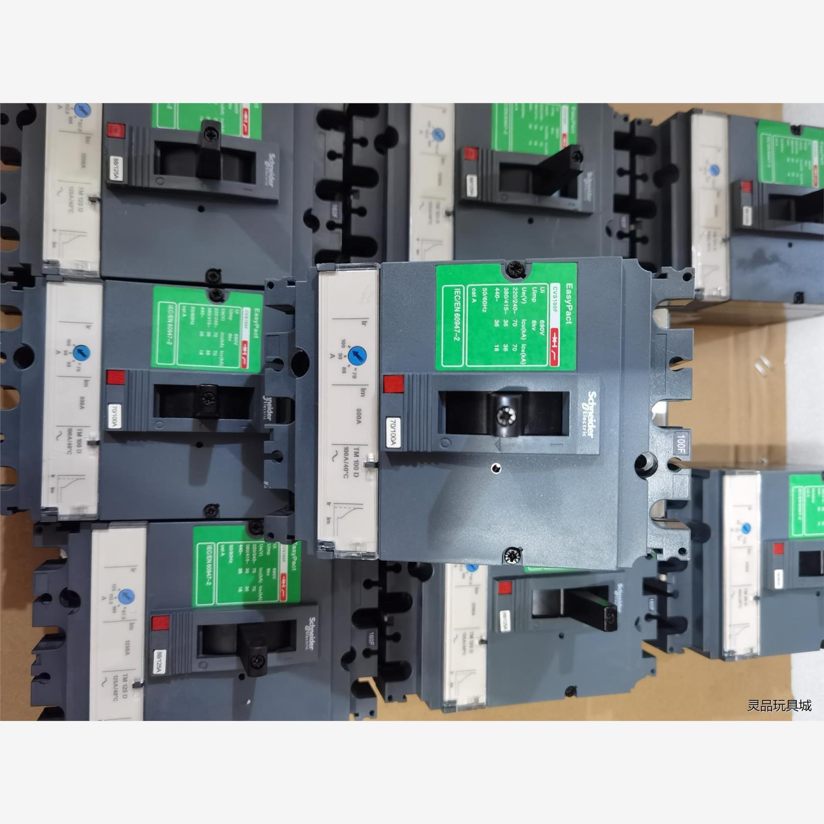 施耐德塑壳断路器CVS100F/N/H型 16A 25A 3洁川议价