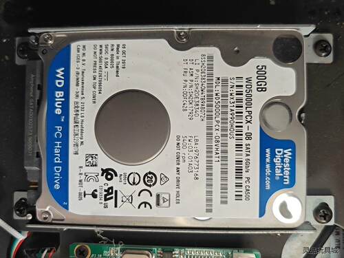 WD/西部数据 WD5000LPCX，一体机拆机硬盘，实物拍议价商品