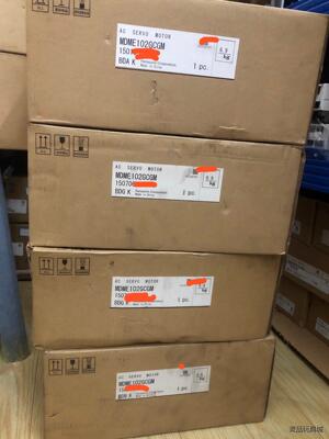 全新原装A5伺服电机1KW马达MDME102GCGM，未开封议价商品