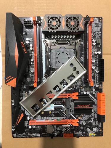 20个华南x99 bd3 主板洁川议价