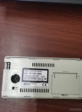 三菱触摸屏GT1030一HWDW，实物图片，成色9成新以上，议价商品