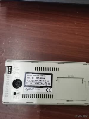 三菱触摸屏GT1030一HWDW，实物图片，成色9成新以上，议价商品