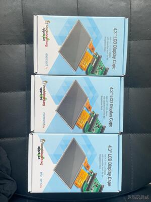 包邮 beaglebone black开发板液晶屏。BB-C议价商品