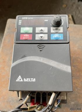 台达变频器VFD007R43T,380V,0.75KW，现货议价商品