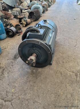 110kw永磁同步电机配汇川md500et132g变频器，2议价商品