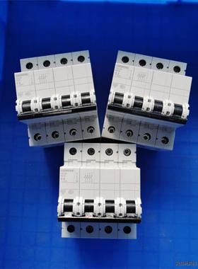 西门子小型断路器  5SJ44  4P  C2洁川议价