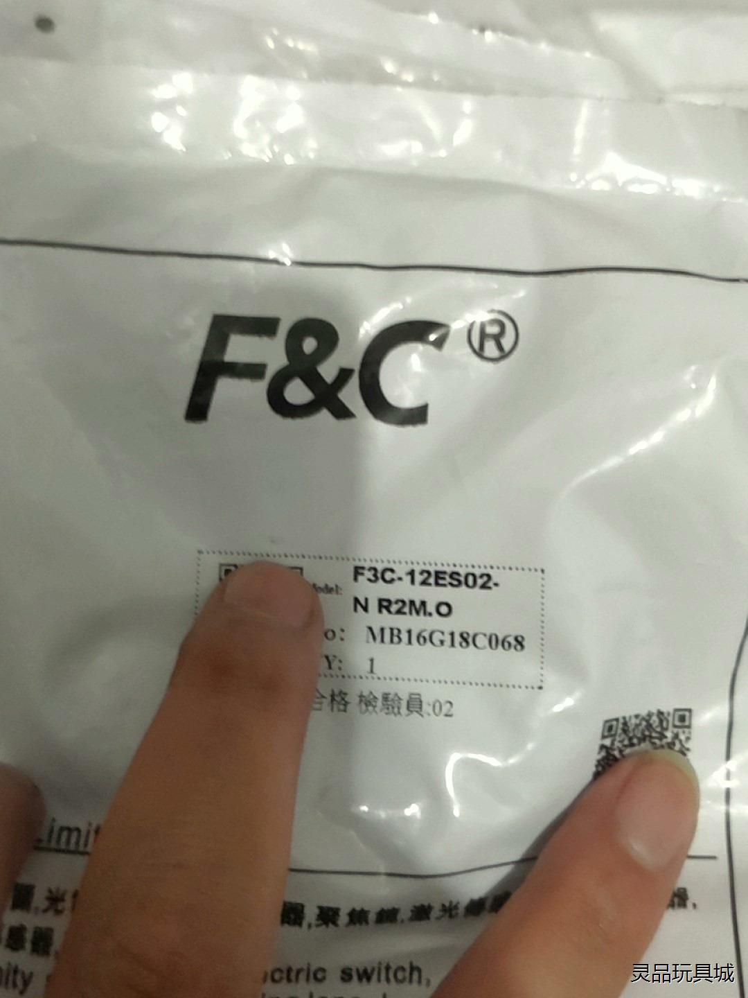 嘉准接近开关F3C-12ES02-N R2M全新原装在直径1议价商品