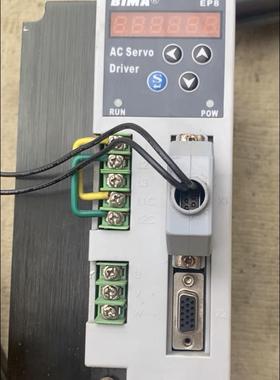 BIMA伺服驱动器  EP8 3A 拆机，包好，功能正常，有议价商品