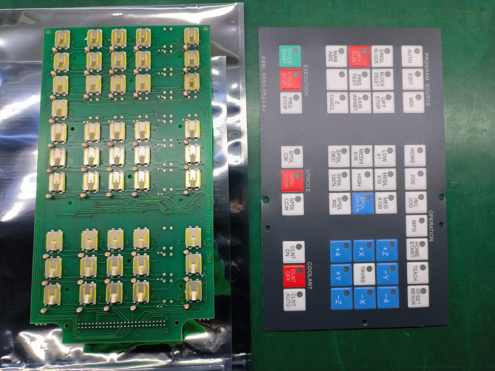 发那科系统18-M系统N860-3118-T001 07A按洁川议价