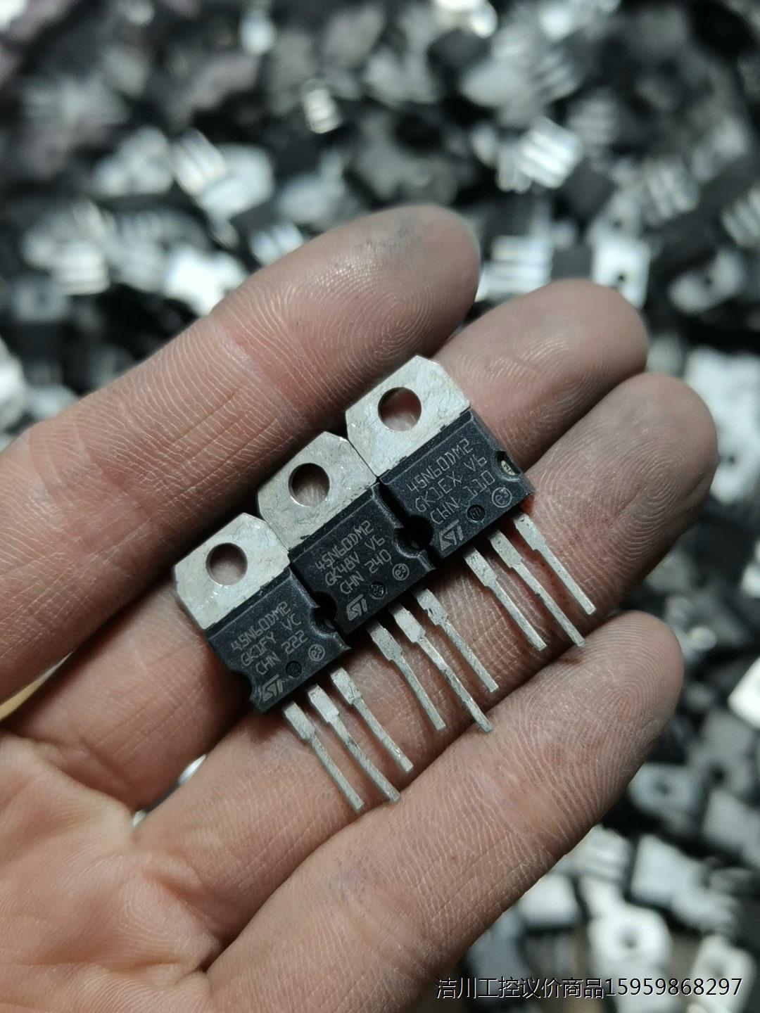 45N60DM2 STP45N60DM2 原装进口拆机34A议价商品