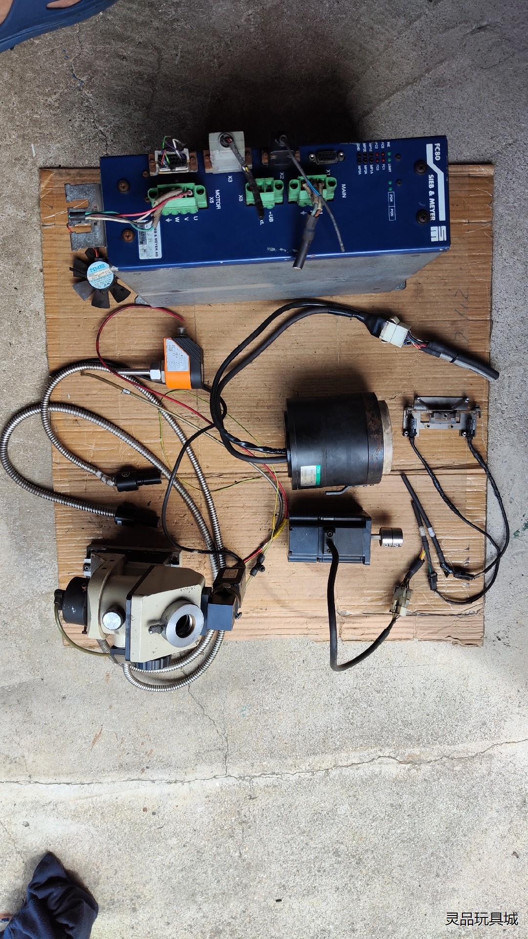 德国 SIEB & MEYER 西伯麦亚  FC80变频器议价商品