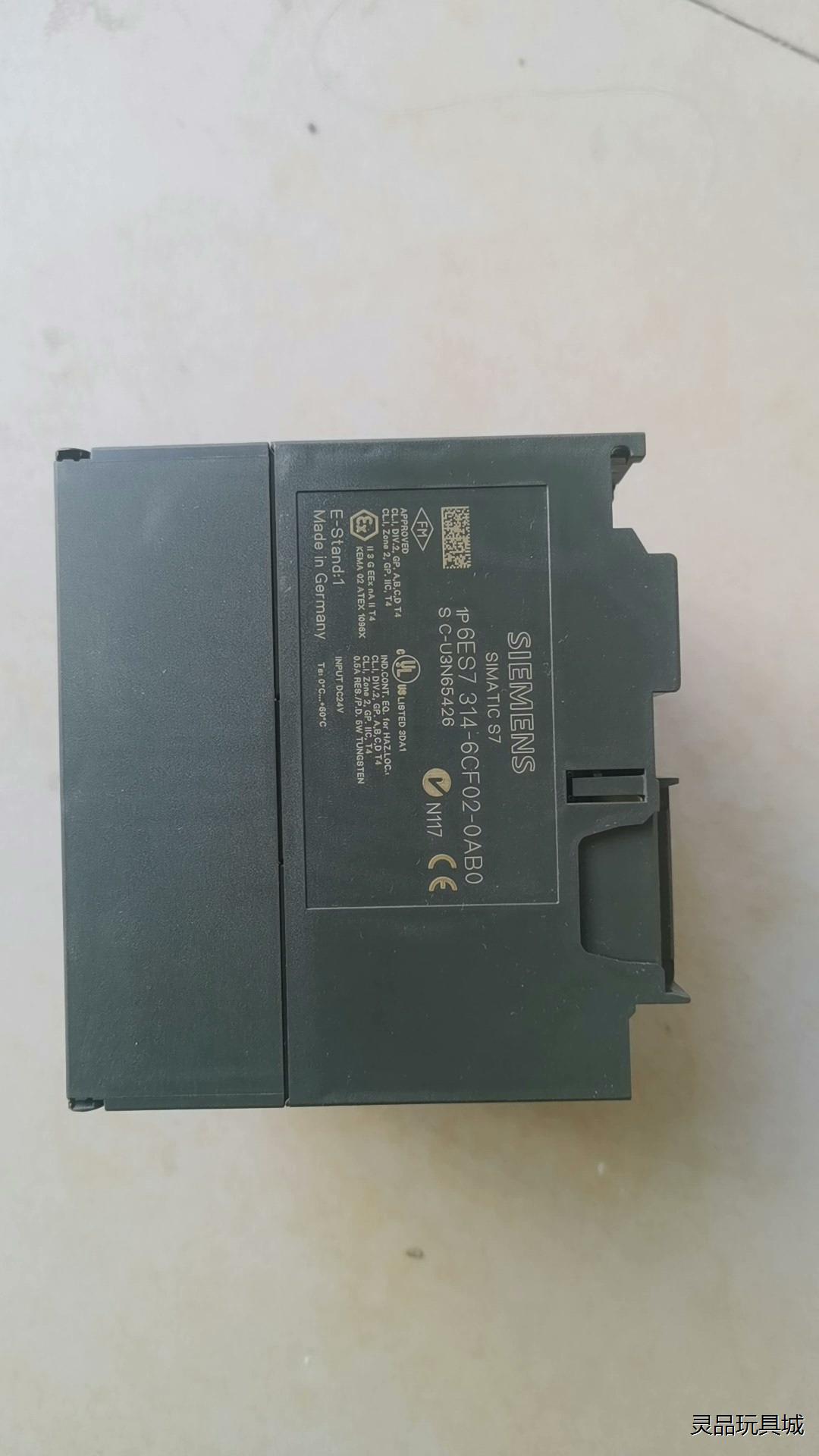 西门子314-6cf02，现货外观完好无瑕疵，功能正常原装无议价商品