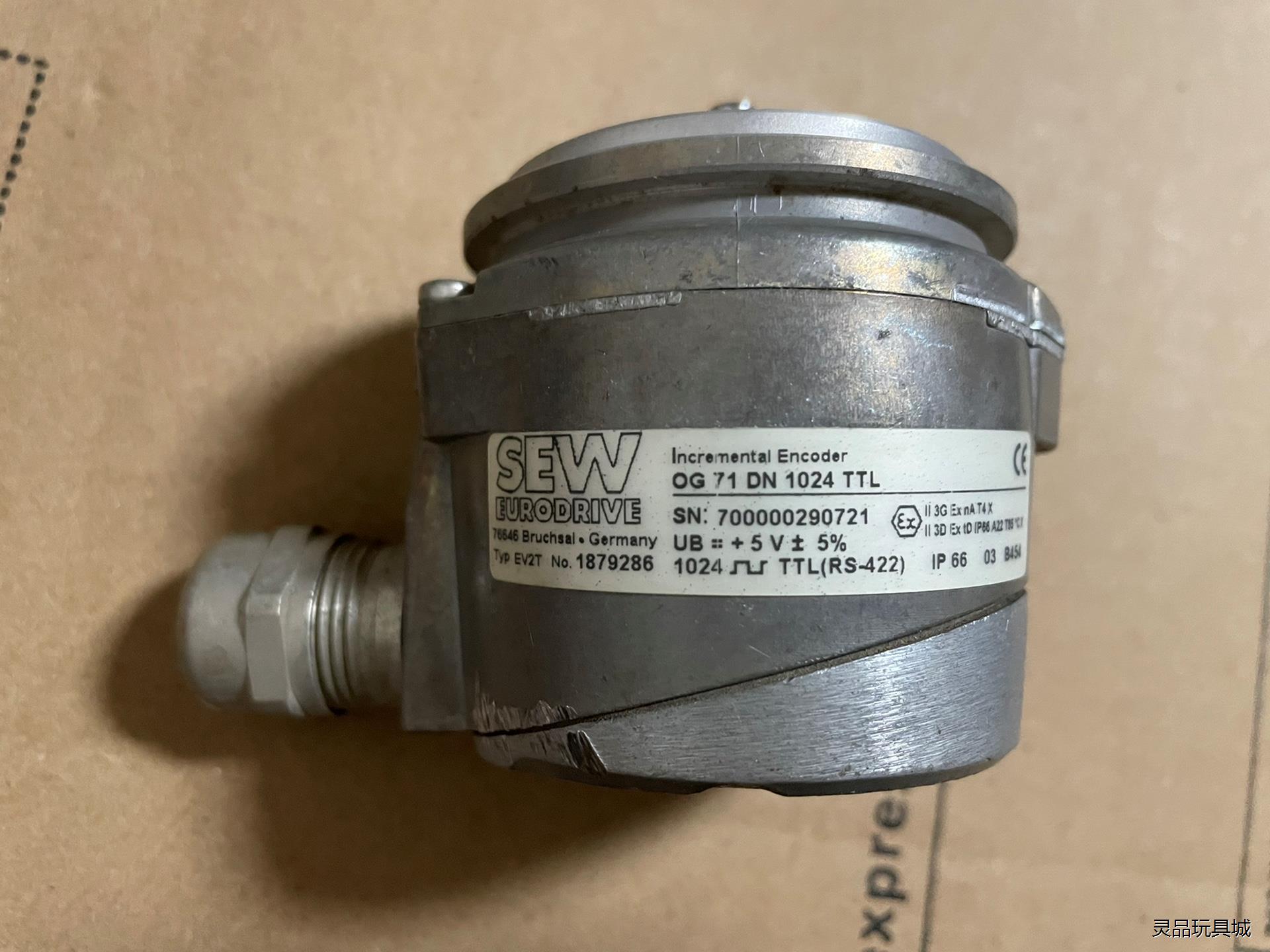 SEW编码器 EV2T,  OG 71 DN 1024 TT议价商品