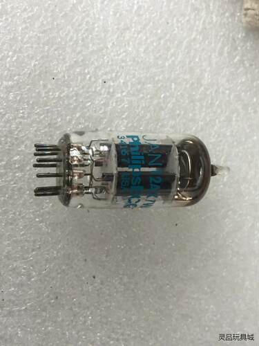 1013非力浦的12AX7WA/ECC83电子管一支；成色不议价商品