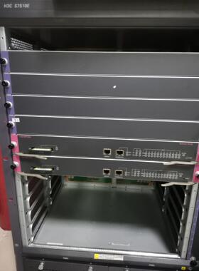 H3C S7510E路由交换机公司下架双主控双电源 欢迎咨询洁川议价