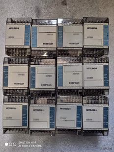 001刚刚出炉 拆机原装 14MR FX1S 别拿议价商品 三菱PLC