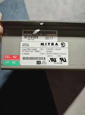 MITRA原装进口电源模块 pe3118/89 拆机件一个议价商品