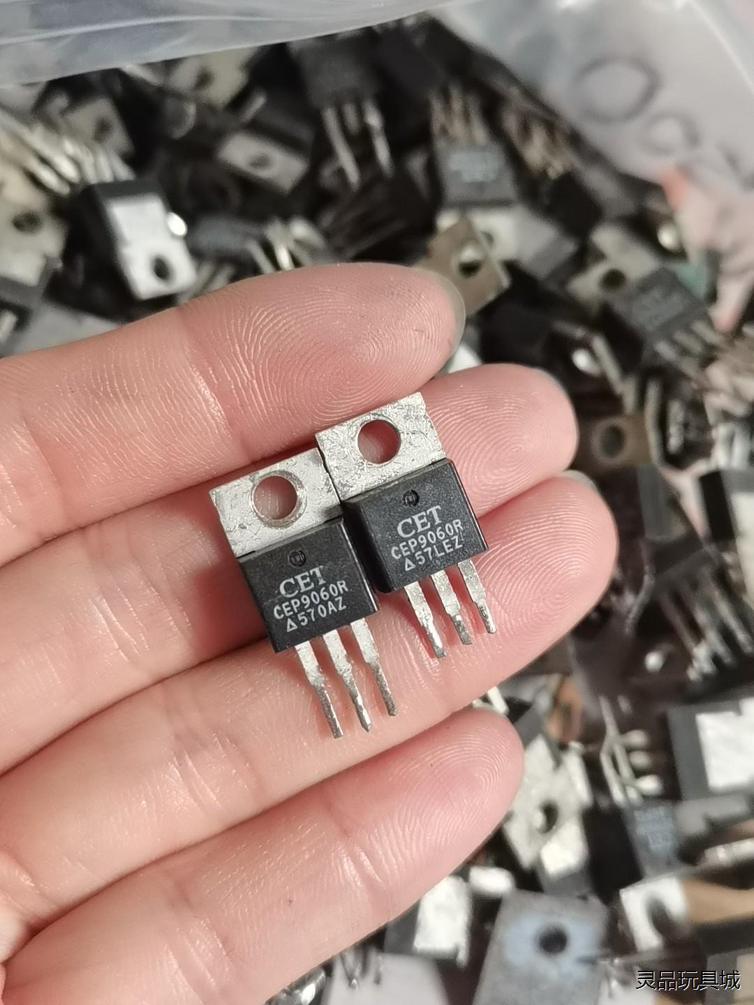 CEP9060R 原装进口拆机100A55V N通道功率MO议价商品