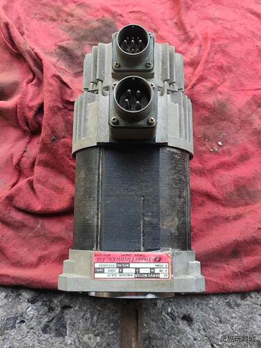3MB200B-3CE7F SINANO伺服电机2kw9.5议价商品
