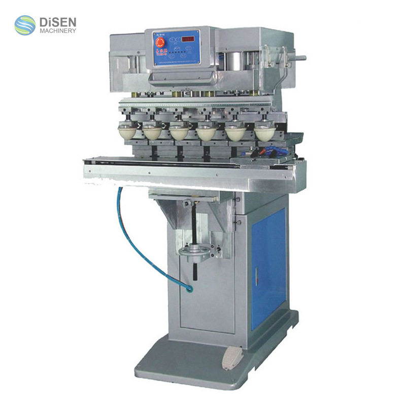 p6-s 六色穿梭移印机 穿梭移印机 多色移印机 大型气动移印机厂家