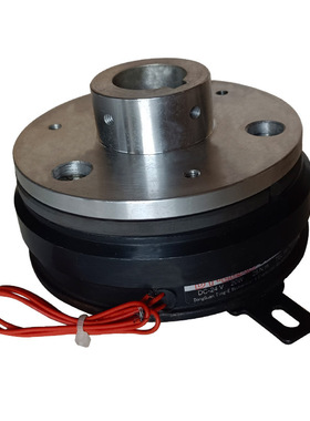 供应200牛米电磁离合器LC-302-200研新同款24V45W减速机离合器