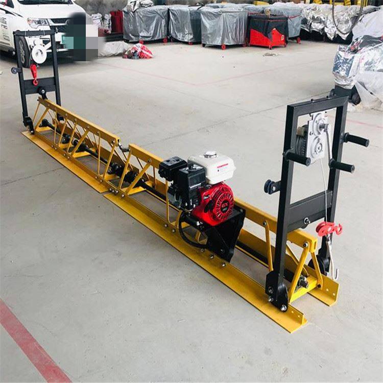 混凝土摊铺整平机 框架式水泥路面振动梁 大型路面摊铺整平机