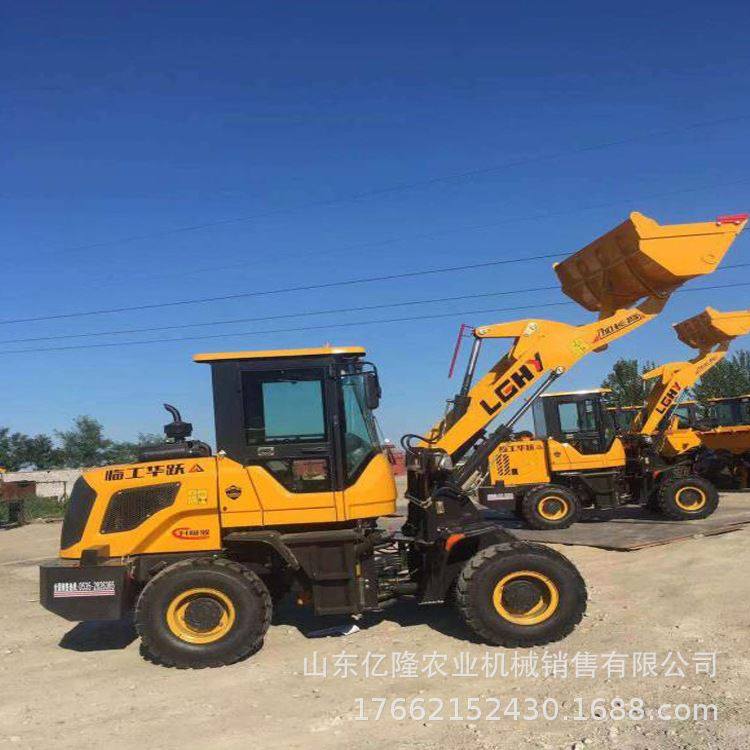 zl928四驱液压加长臂抓包机 畜牧养殖农场装载机 建筑工地小铲车