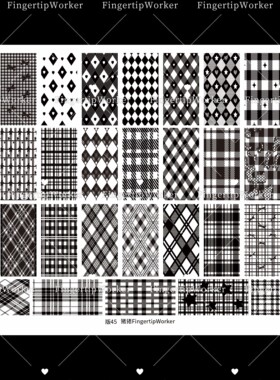 FingertipWorker | 猪猪家13款新品印花板